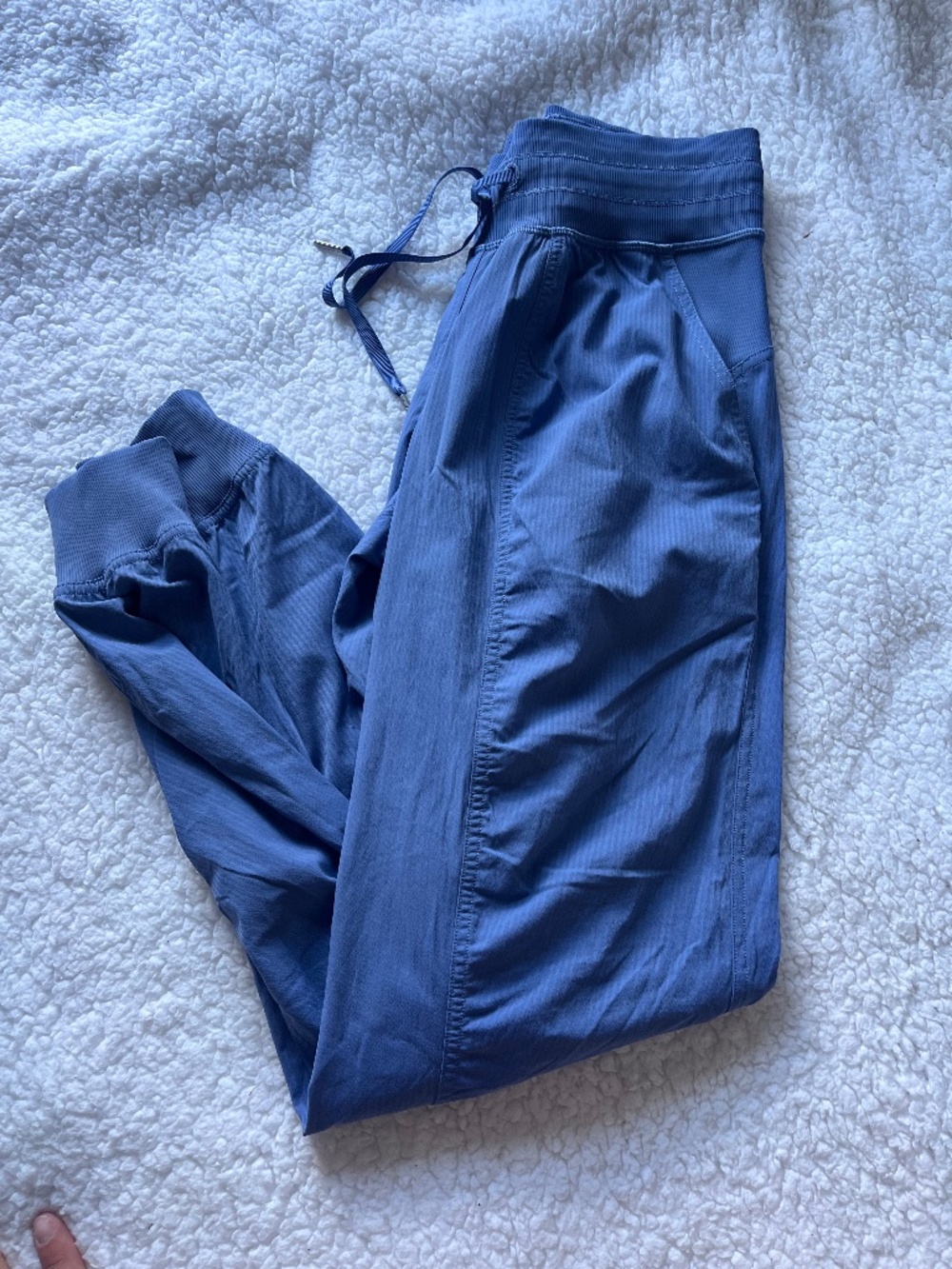 lululemon dance jogger studio pants blue